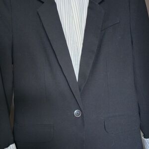 Classic Black Women's Blazer